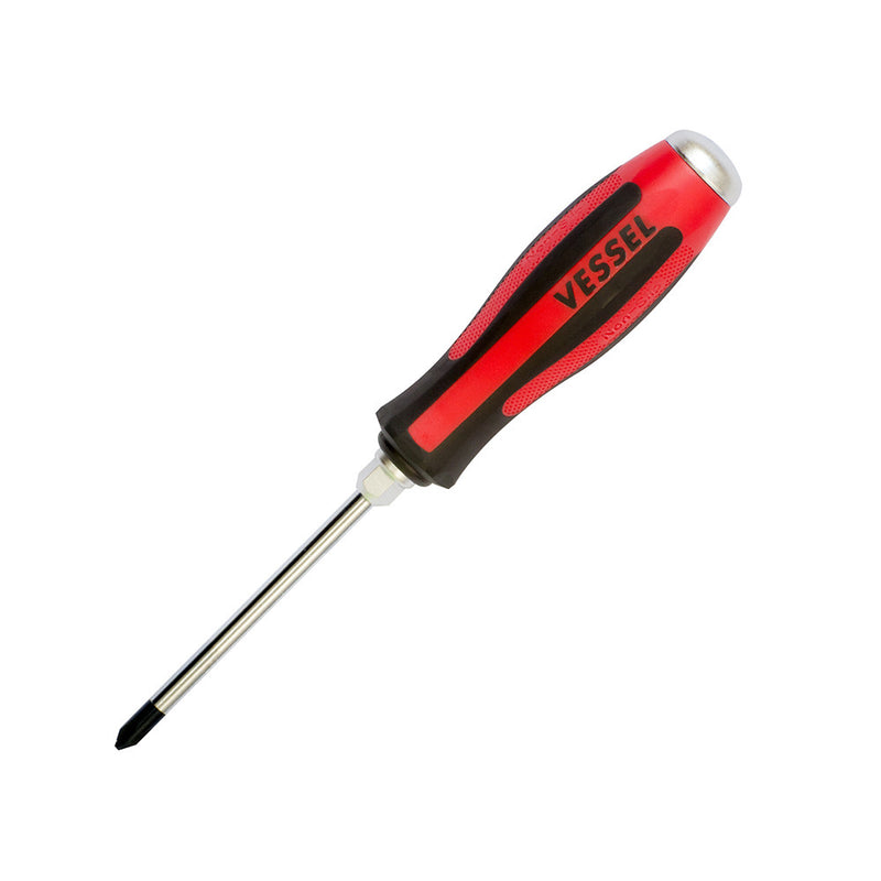 Vessel Megadora Tang-Thru Screwdriver No.930 (Ph No. 1 x 75)