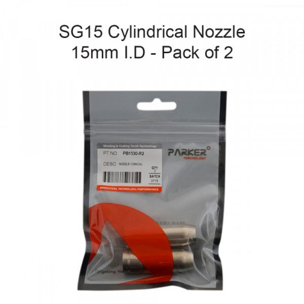 Parker SG15 Nozzle Cylindrical Pack Of 2