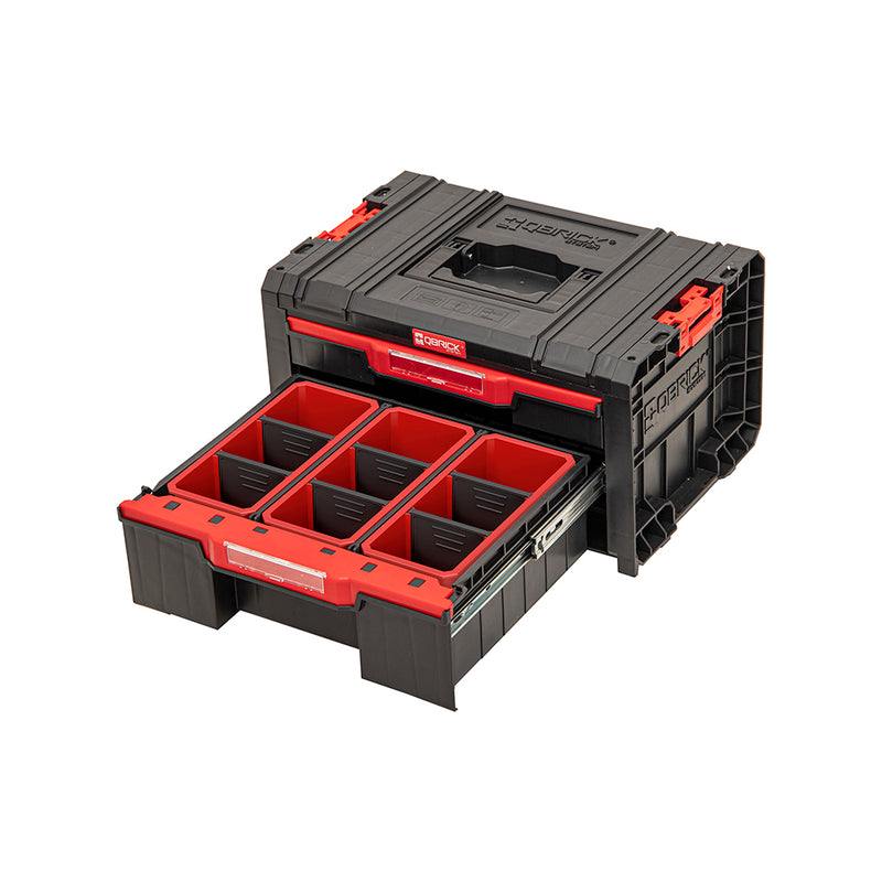 Qbrick System PRO 2Drawer Toolbox Expert