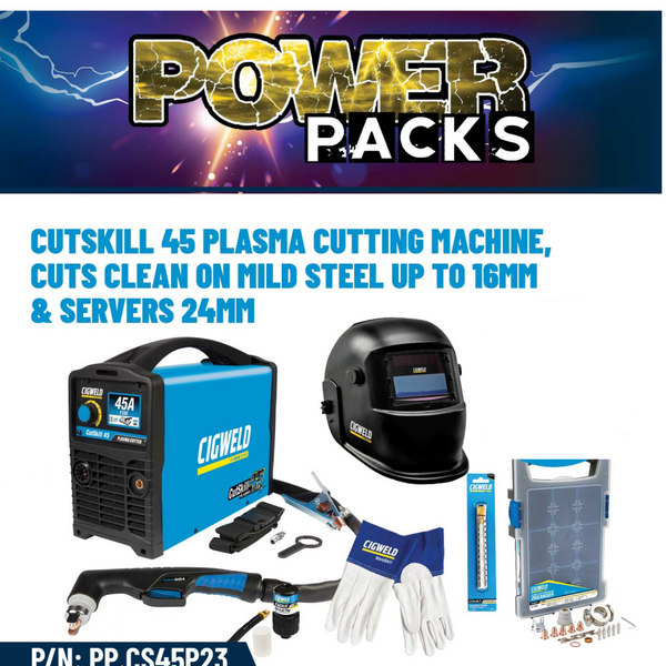 CutSkill 45 Plasma Power Pack PP.CS45P23