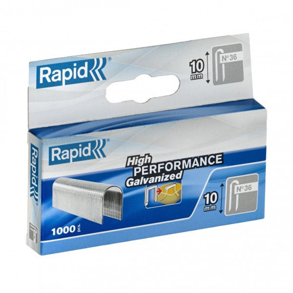 Rapid Staples 36/10 Mini 1000pcs