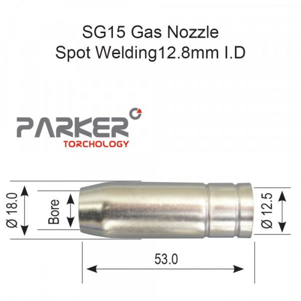 Parker SG15 Nozzle Spot Welding Pack Of 2
