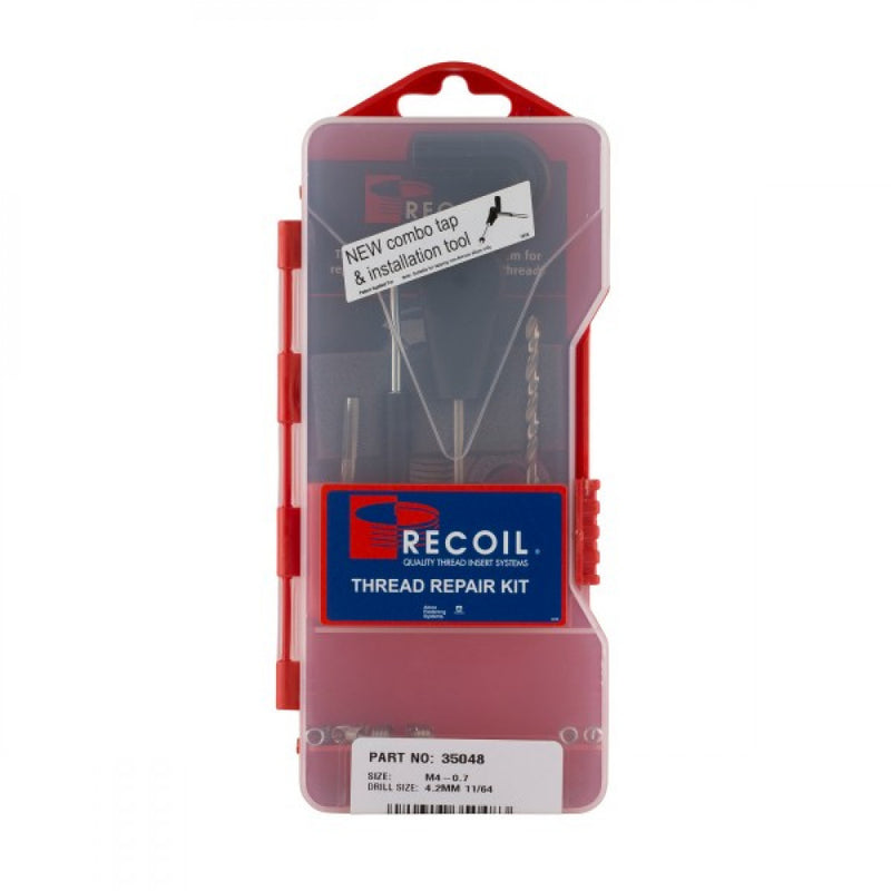 Recoil Trade Series Thread Repair Kit M4 x 0.7