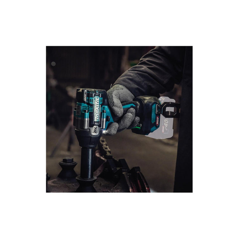 MAKITA 40Vmax XGT Brushless 1/2" Mid-Torque Impact Wrench W/Detent Pin BARE TOOL