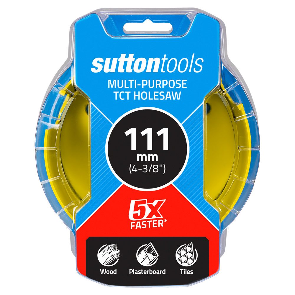 111mm Sutton Multipurpose TCT Holesaw