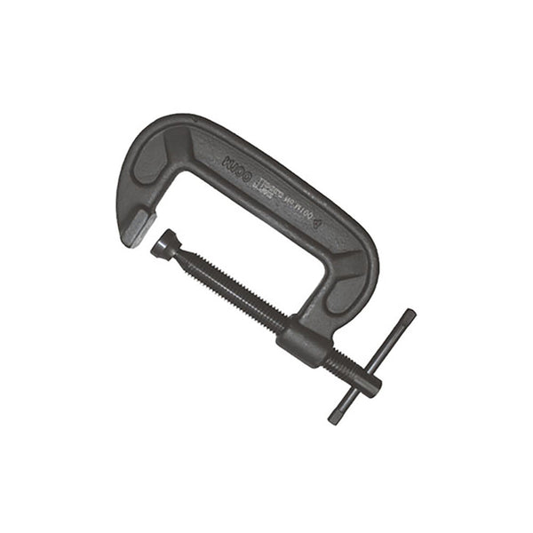 T&E Tools 200mm 8" Forged G Clamp