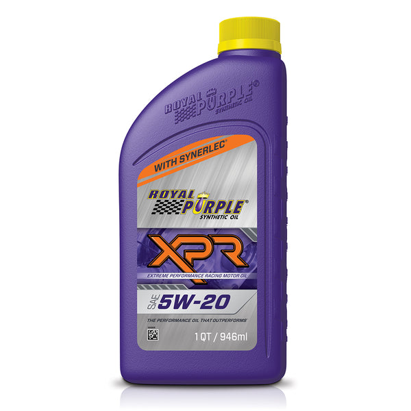 5W20 Extreme Performance (XPR) Royal Purple Racing Oil (1Qt/946mls) BOX OF 6