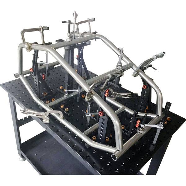 Stronghand Rhino Cart - Table + 122Pc (3D) Fixturi