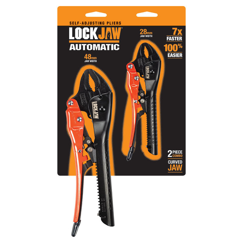 Self Adjusting Pliers 2 Piece Set