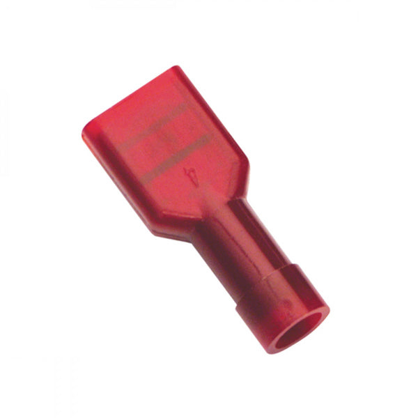 Champion Red Female Insulated Push-On Spade Termin
