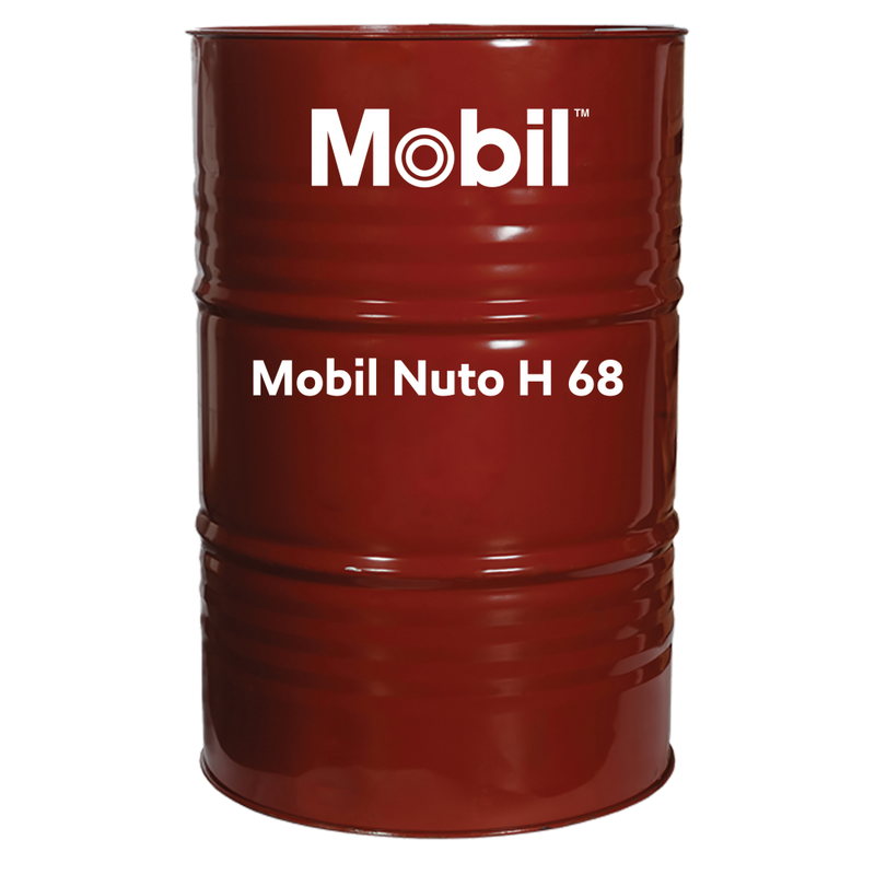 Mobil Nuto H68 208 Litre