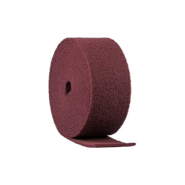 Non-Woven Surface Conditioning Roll - 150mmx10mtr, Maroon (Very Fine)