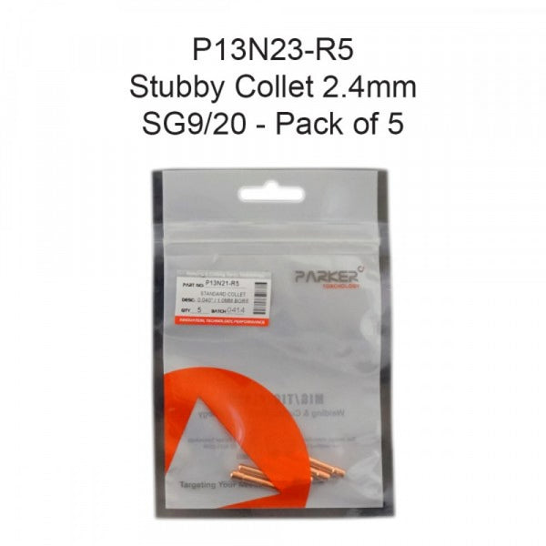 Standard Collet 2.4mm SG9/20 Pack Of 5