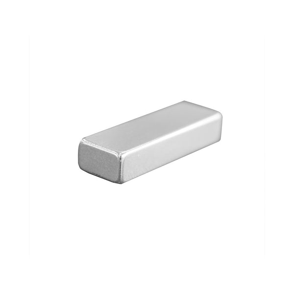 Neodymium Block Magnet 25mm x 6mm x 3.5mm N42
