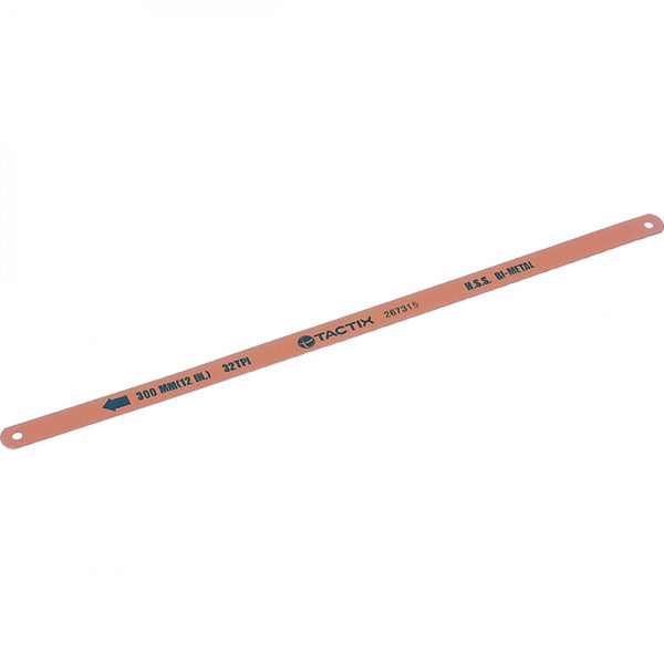 Tactix Hacksaw Blade 2Pc 300mm/12in Hss 24T