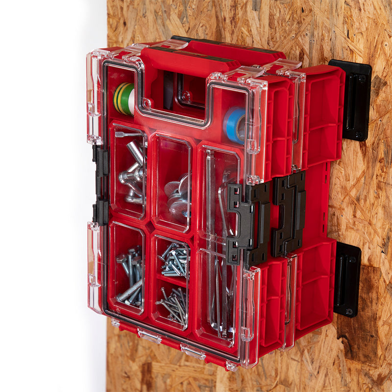 Qbrick System ONE 4pc Organiser Connect Adapters
