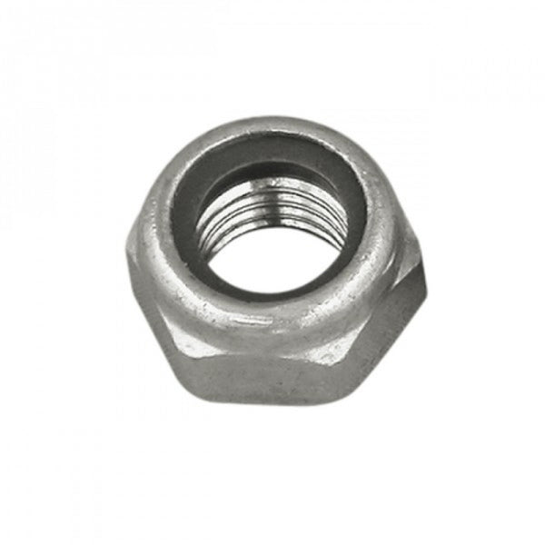 1/4in Unc Hex Nyloc Nut 316/A4 (C)