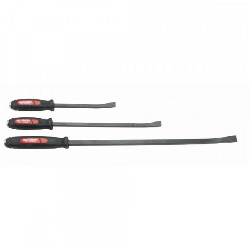 Mayhew Dominator Curved Pry Bar Set 3Pc