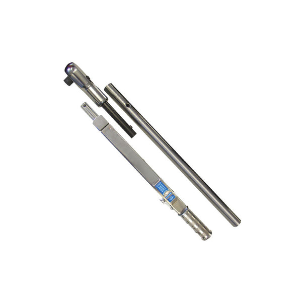 PRECISION Instruments 3/4" Dr. Detachable Ratchet Split-Beam Click Wrench