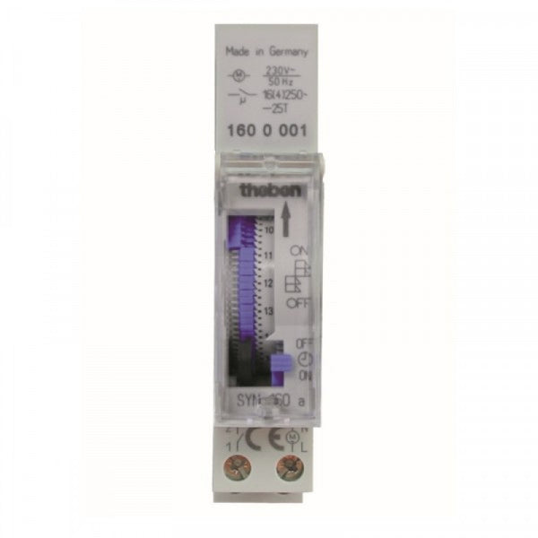SYN160a Daily Analogue Time Switch