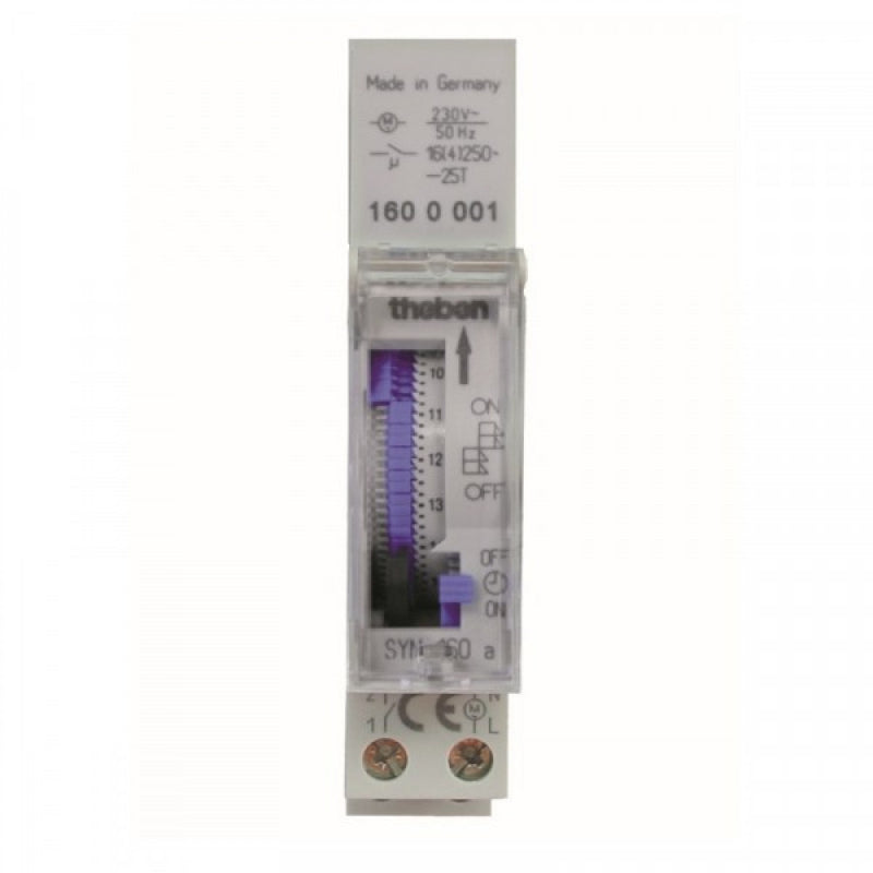 SYN160a Daily Analogue Time Switch