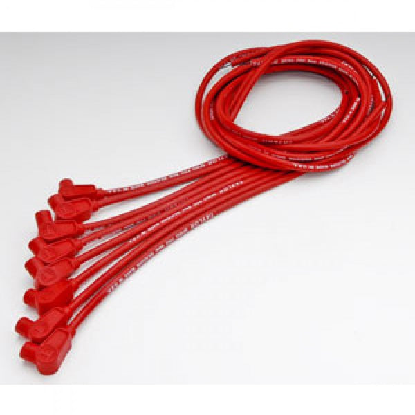 Taylor HT Ignition Leads 8mm RED 90D #73251