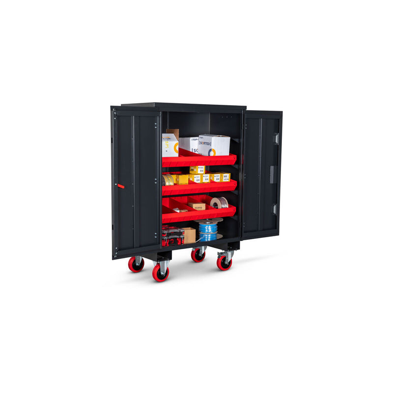 FittingStor FC4 Mobile Fitting Cabinet Armorgard