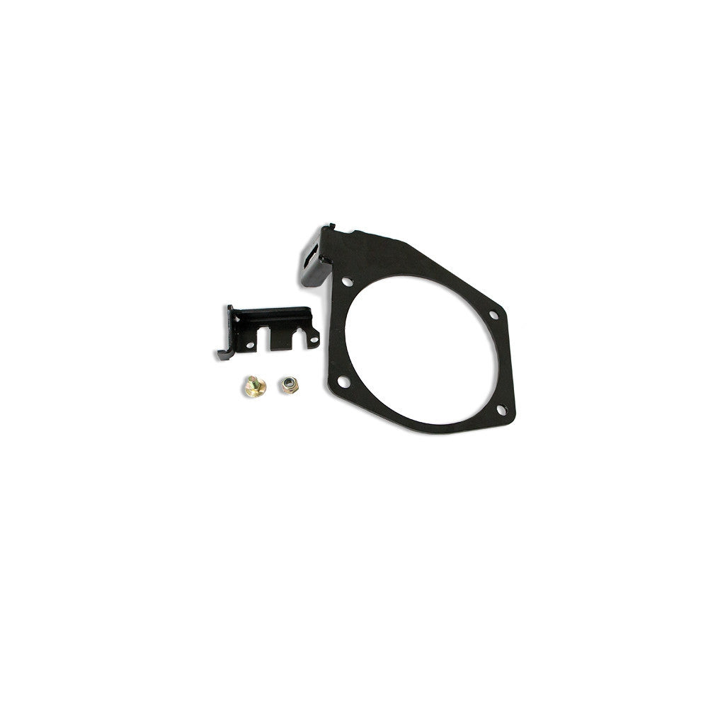 TSP VELOCITY LSX 105mm 4-Bolt Throttle Cable Bracket #81013BK