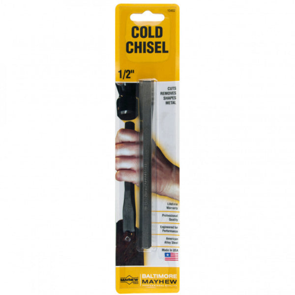 Mayhew Cold Chisel 150mm x 13mm (Carded)