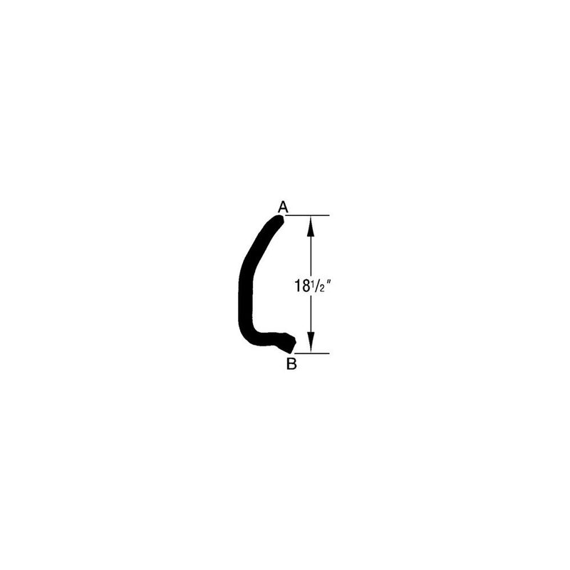 Dayco Molded Radiator Coolant Hose - Lower Each
