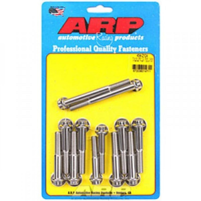 Arp Intake Manifold Bolt Kit, 12-Point Head S/S Suit Ford
