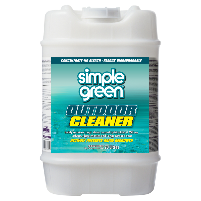 SIMPLE GREEN® Outdoor Cleaner Concentrate 20L