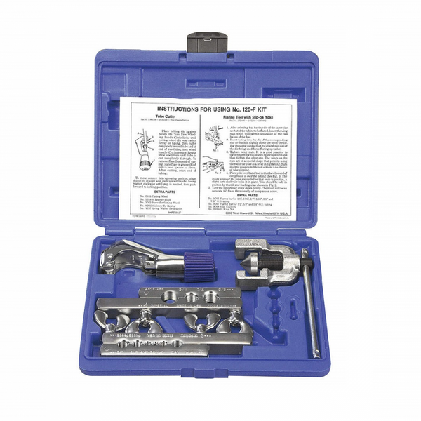 Imperial 1226FA 45 Degree Flaring And Cutting Tool Kit