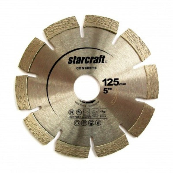 Diamond Cutting Wheel Segmented 125mm
