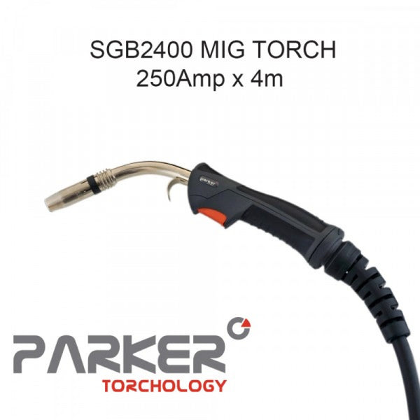 Parker SG24 Mig Torch - Euro Connection-4m