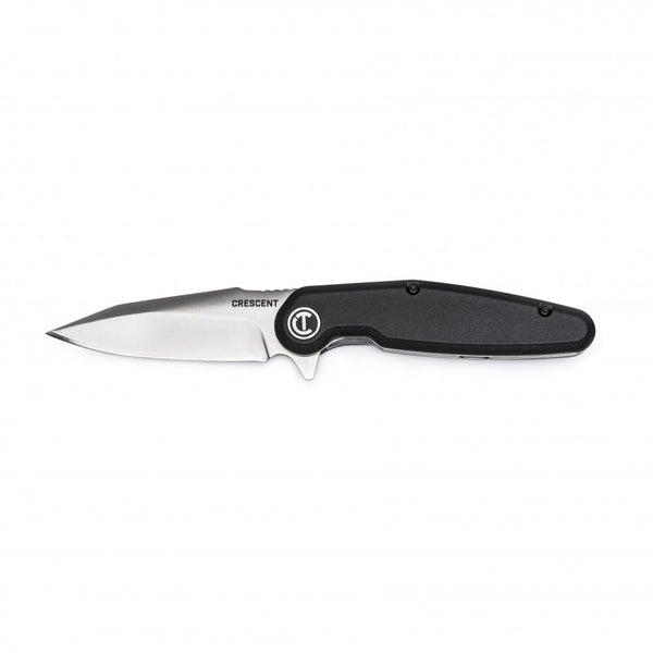 3-1/2" Harpoon Blade Composite Handle Pocket Knife