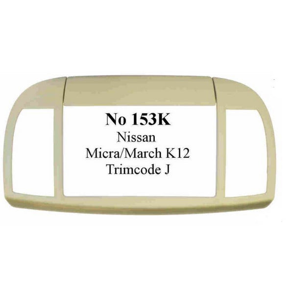 Nissan Micra/March K12 D/D Fascia (Trim Code J)
