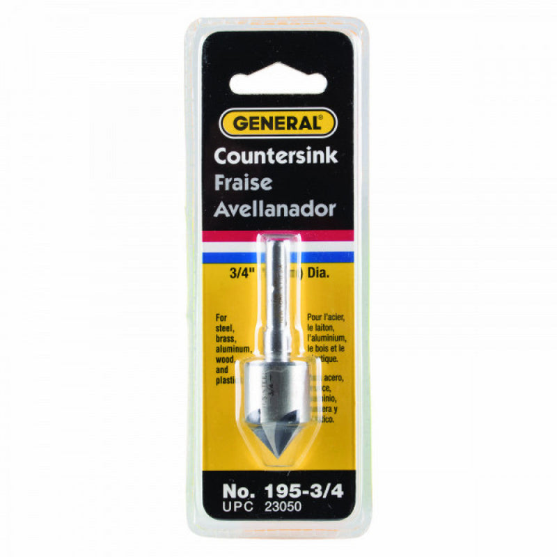 General Countersink Bit 3/4"