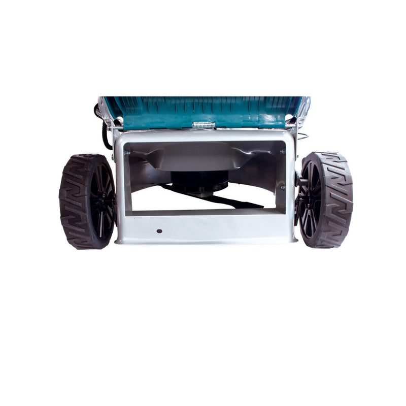 MAKITA 18Vx2 (36V) LXT Brushless 460mm (18") Metal Deck Lawn Mower - KIT