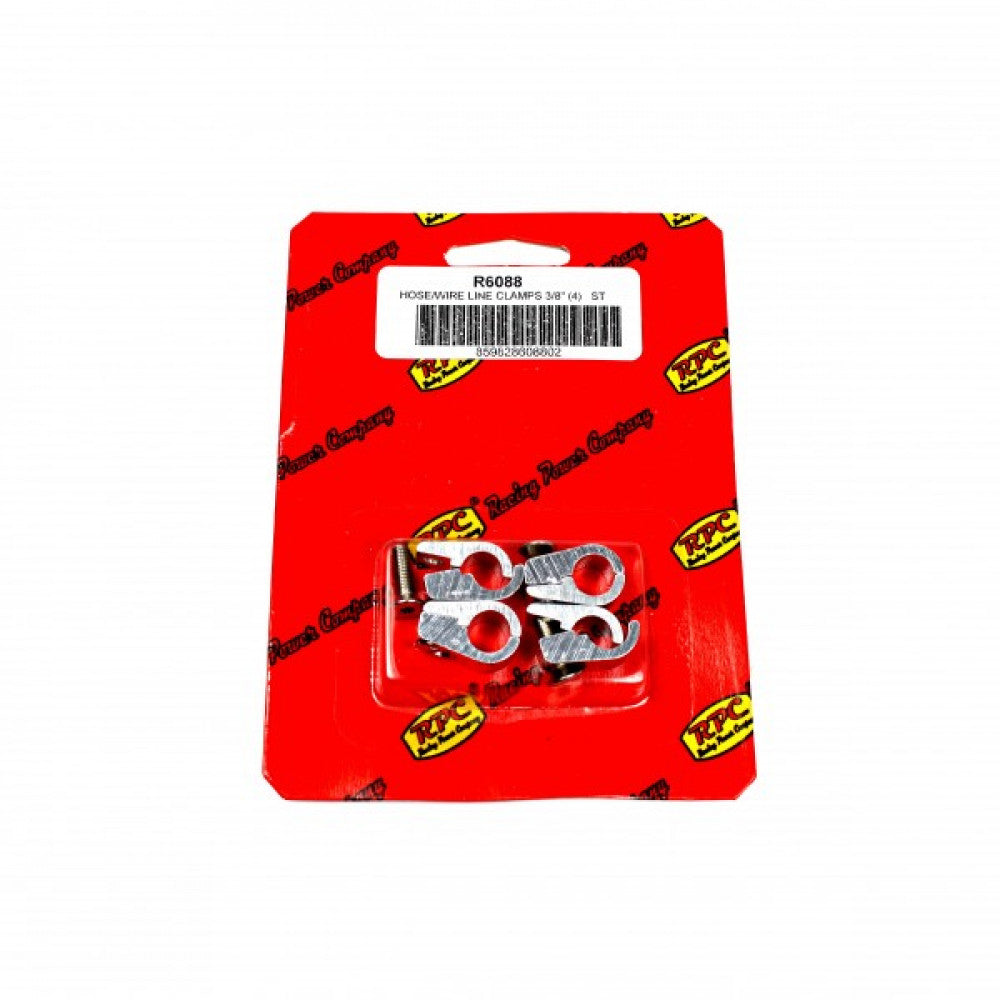 Pro-Style Hose Clamps 3/8" #R6088