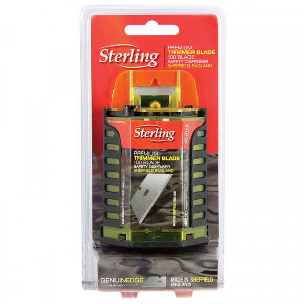 Sterling Trimmer Blade Dispenser 100
