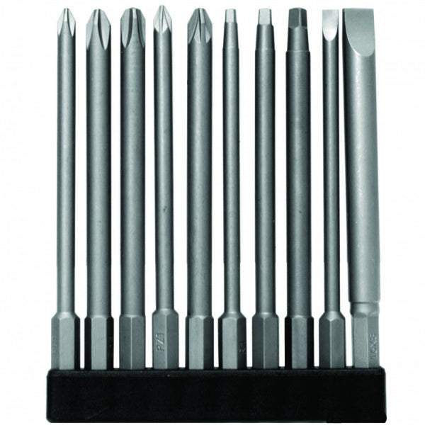 Stanway 10Pc Assorted Bitset 100mm