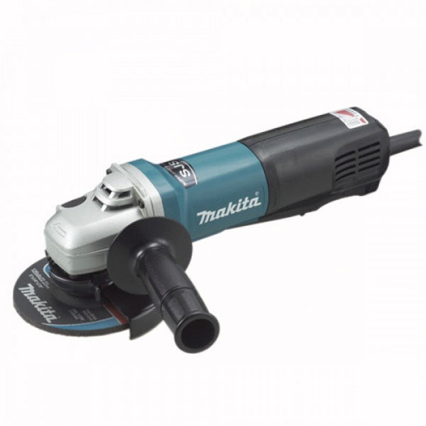 Makita 9565P 125mm 1100W Angle Grinder Paddle Switch
