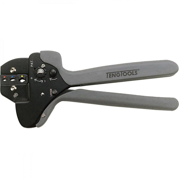 Teng 9in Hd Ratcheting Crimping Plier