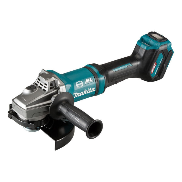 MAKITA 40Vmax XGT Brushless 180mm (7") Paddle Switch Angle Grinder - BARE TOOL