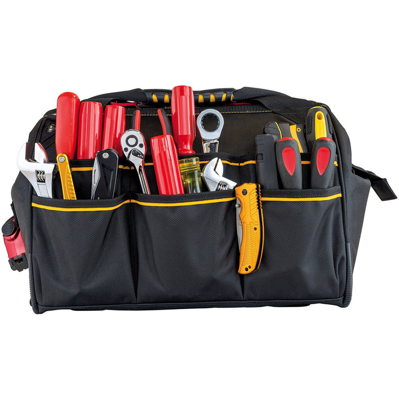 CAT Wide Mouth Tool Bag W/ Zip - Small
