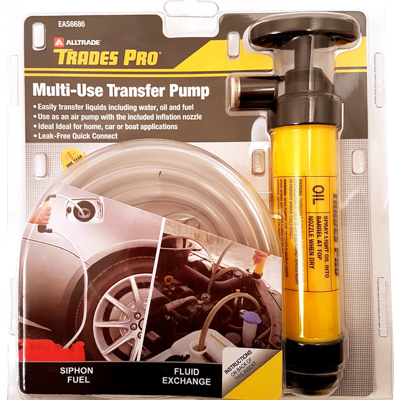 Trades Pro Multi-Use Transfer Pump