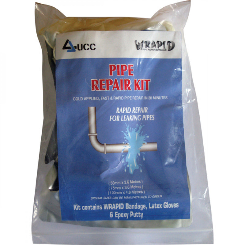 UCC Pipe Repair Kit 50mm x 3.6m Roll