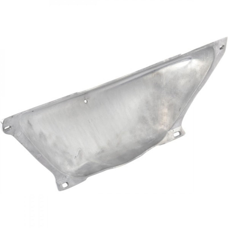 TSP Trans Dust Cover TH350/400 Polished Alloy