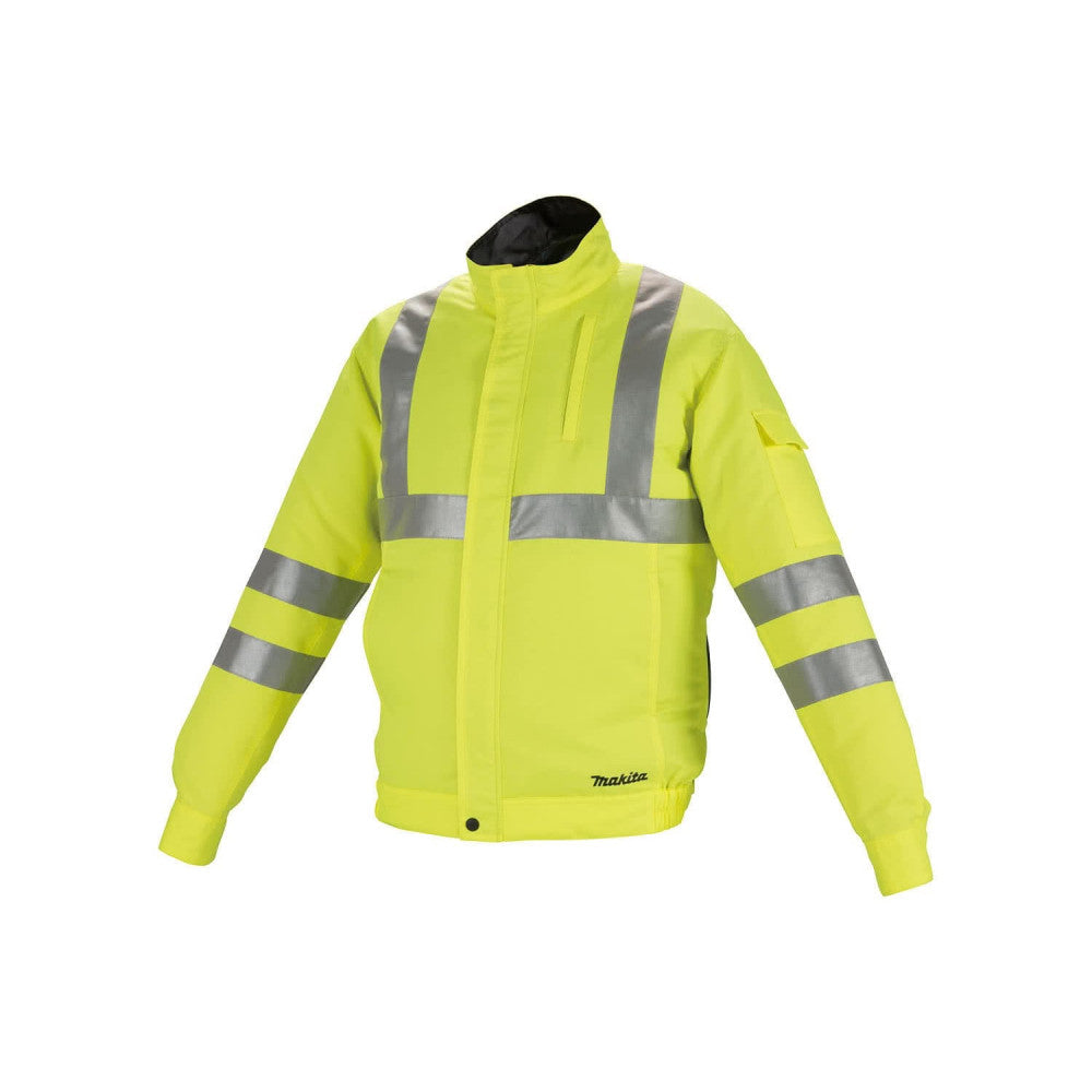 MAKITA 18V / 12V LXT Brushless Hi-Vis Fan Jacket "XL"